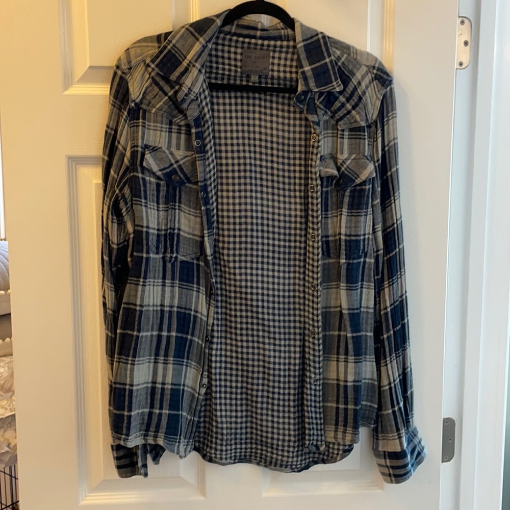 Jo’s Jean Flannel Shirt